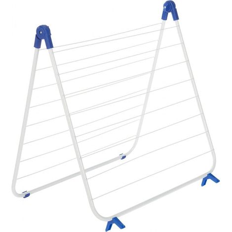 Northix Tendedero con Batiente Blanco para Baño