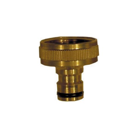 Irrigo Art.8018 raccord de robinet en laiton 1" pour l'irrigation du jardin