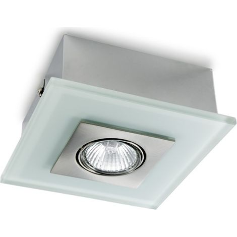 Plafonnier orientable blanc Zeta CR 43-001-03-141