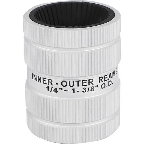 Alésoir d'ébavurage pour tubes professionnels internes et externes, pour tubes de 5 à 35 mm (1/5)