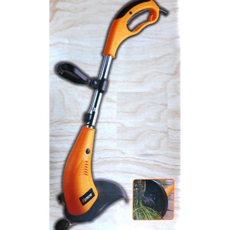 Trade Shop - Decespugliatore Elettrico 500w Tagliabordi Tagliaerba Taglia Erba Taglio 320mm - (1/2)