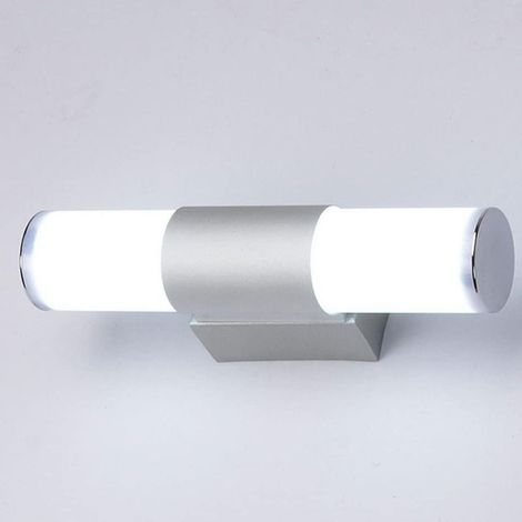 Applique Murale LED 12W, Lampe Miroir de Salle de Bain Accessoires d'Applique Murale d'intérieur Moderne Linéaire, Convient pour Salon, Couloir, Escaliers (1/5)