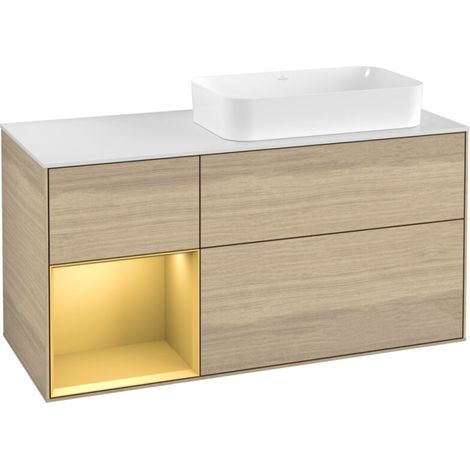 Villeroy & Boch G271HFPC Armoire sous-lavabo Finion G27 (1/2)