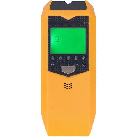 Balkensucher mit Wandsensor, 5 Modi, Handdetektor mit LED-Anzeige für Holz, Wechselstromkabel, Mitte, Kante und Y-förmiges Kabel