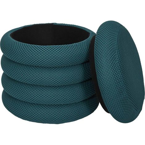 Pouf modulare Kame con funzione contenitore