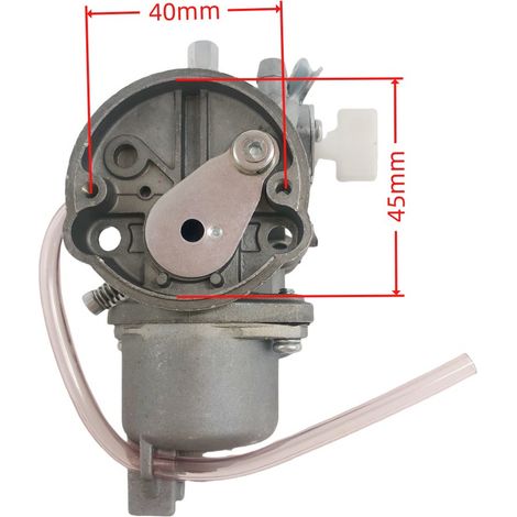 TL33 TB33 TU33 BC330 BG330 BG328 SUM328 505-059 Carburetor: Uniform fuel atomization for brushcutters.