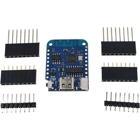 V4.0.0 - WEMOS WLAN-Internet-of-Things-Board (1/5)