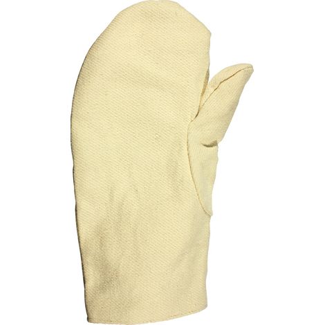 ELMAG Schweißer-Hitzeschutz-Fausthandsch. (1 Stk.), XL, Gr. 10, L 32 cm, kurzfristig bis 500°C (1/3)