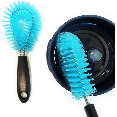 Ensemble de goupillons pour bouteilles, goupillon à manche long, brosse pour nettoyer les pailles (1/4)
