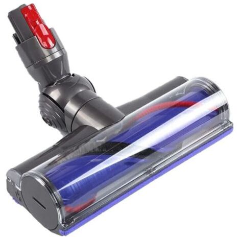 Aspirateur pour Dyson V7 V8 V10 V11 V15 Moteur à couple élevé Brosse à rouleau à entraînement direct Brosse de sol