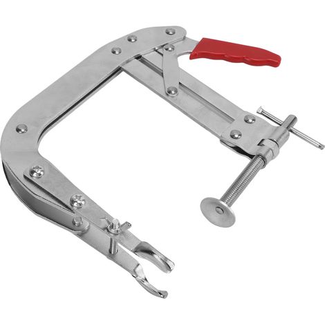 Outil de compression de ressort de soupape 8 pouces, réglage bidirectionnel, démonte-soupape universel pour moteurs petits et moyens, outil de maintenance moteur (1/5)
