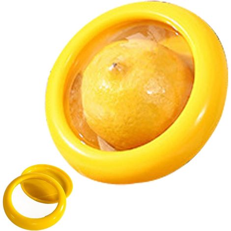 CSPARKV Zwiebel-Zitronen-Avocado-Tomaten-Aufbewahrungsbox, antioxidative Obst- und Gemüse-Aufbewahrungsbox, Obstbehälter für den Kühlschrank, wiederverwendbare Mehrweg-Aufbewahrungsboxen
