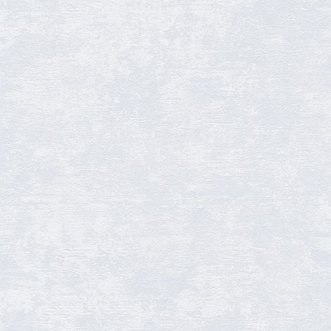 Papier peint intissé gris chambre adulte | Papier peint moderne aspect crépi pour salon | Tapisserie unie tendance pour couloir - 10,05 x 0,53 m (1/5)