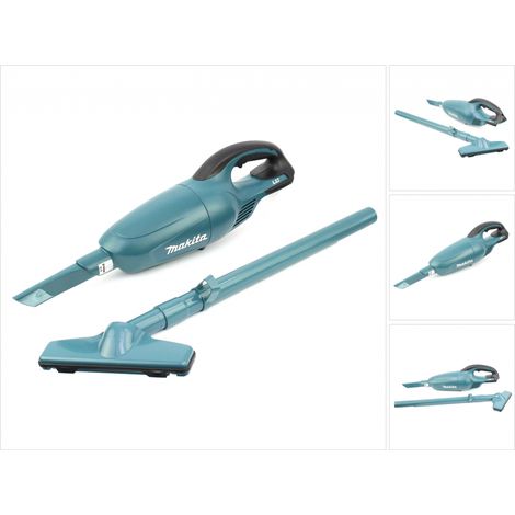 Makita BCL 180 18V Li-ion Akku-Staubsauger GRÜN Solo - nur das Gerät ohne Zubehör, ohne Akku & Lader