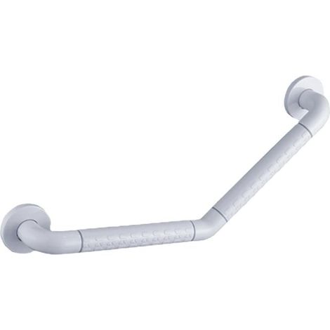 135° Duschhaltegriff für Badewannen, Edelstahl-PVC-Handlauf für Behinderte und ältere Menschen, Toilette, 25 25 cm (1/3)