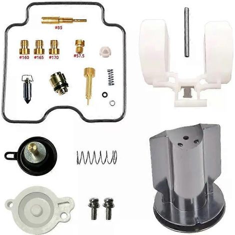 Kit de réparation de carburateur pour Yamaha XV1600 XV1600A Road Star/Wild Star VP08 (1999-2002) et XV1700 (2004-2007). (1/5)