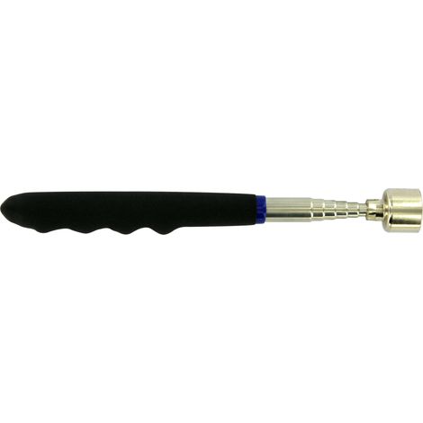 Tivoly • Tige Magnétique Télescopique L78cm - Outil de Ramassage des Pièces Métalliques Lourdes en Accès Difficile - Aimant Puissant - Poignée Ergonomique - Poids Maximum Supporté 2kg (1/3)
