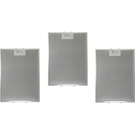 ELECTROLUX 4055020277  FILTRO CAPPA IN  ALLUMINIO 273x205x8mm  CD 39610900 PZ 3 (1/4)
