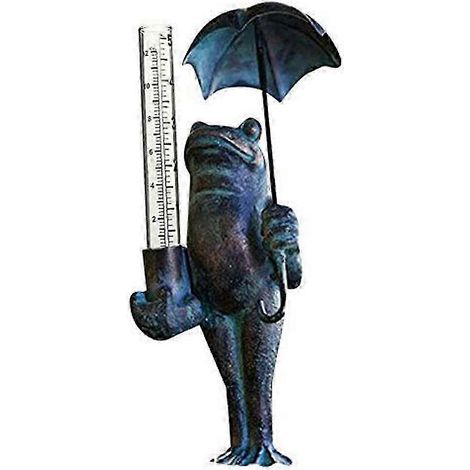 2PCS Verre Tube de Rechange Pluviomètre 5 Pouces pour Jardin Extérieur Mesure Précise (1/4)