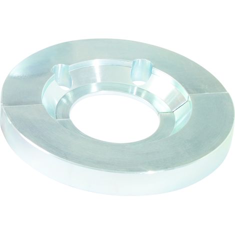 KS Tools - Jeu de 2 demi coquilles chromées pour roulement Ø 66 mm - 150.2132