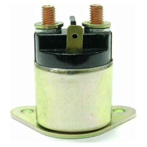 Das 3-polige elektromagnetische Starterrelais ist für die Honda Rasenmähermodelle 3810, 3813, 4514, 4518 und HTR3009 geeignet. (1/3)