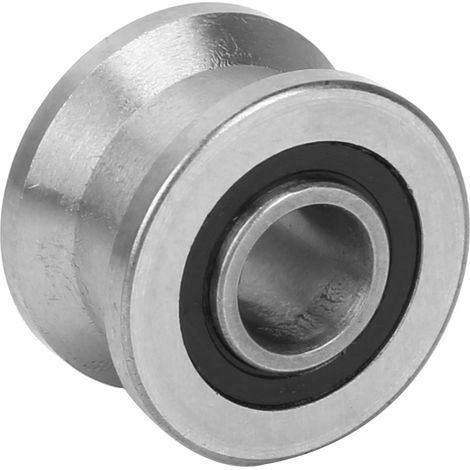 1 roulement à galet glissant en forme de U T22, 8 x 22,5 x 14,5 mm (1/5)