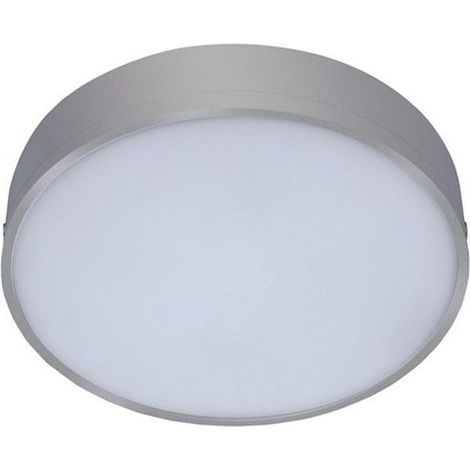 Downlight à LED de surface KAJU GRIS (16W. 1380LM) CRISTALREDORD 02-506-16-181