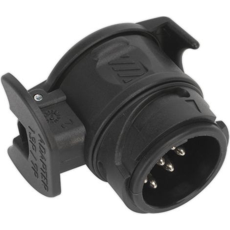 Sealey Socket Conversion Adaptor 13-Pin Euro - 7-Pin N Type 12V TB44 (1/2)
