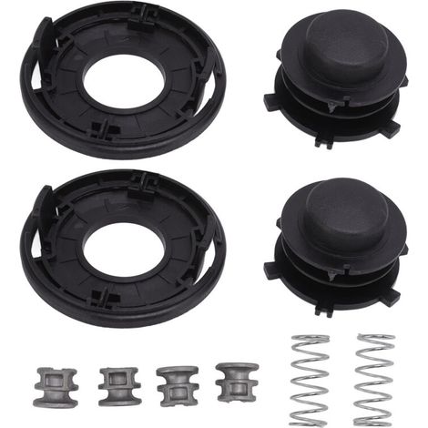 Set di 2 testine di taglio per decespugliatore compatibili con STIHL AutoCut 25-2 e modelli simili - Accessorio di ricambio ideale --Crezuo-Crezuo