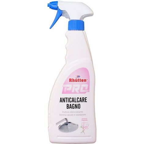 DETERGENTE DISINCROSTANTE ANTICALCARE BAGNO DI RHÜTTEN PROFUMO DI MAGNOLIA (1/2)