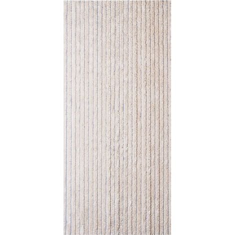 Rideau De Porte Florence Chenilles 90x220 Cm - Beige - Morel