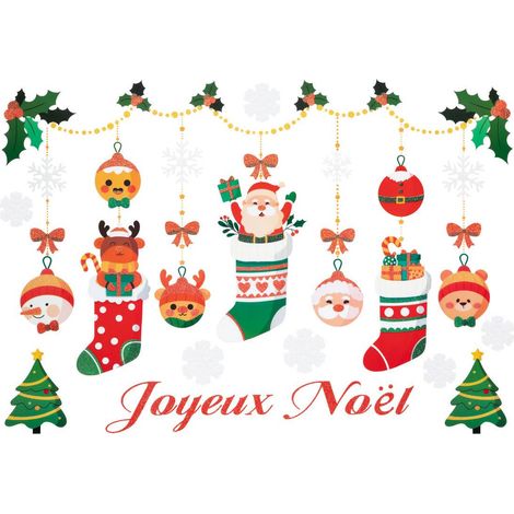 Decovitrici jn 45x32 ass2 - Feeric lights & christmas (1/2)