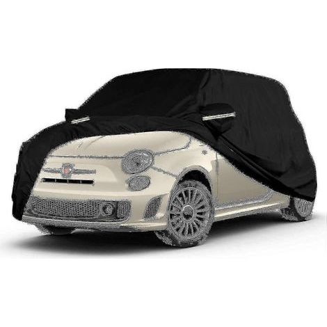 Waterproof Car Cover Compatible With Fiat 500/500c/500e/abarth 500 2007-2022, 4 Tw( ) (1/4)