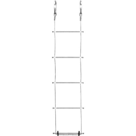 Escalera de cable longitud 5 metros