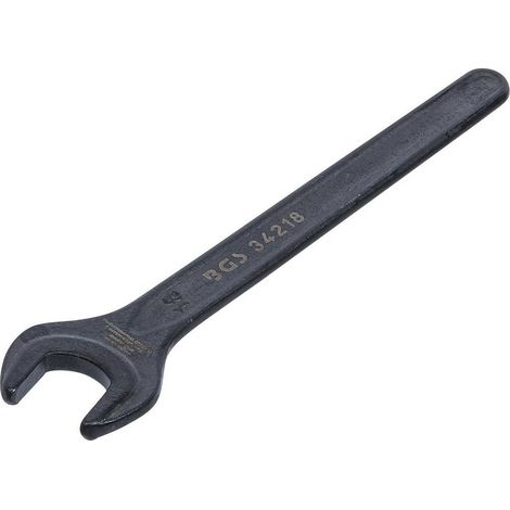 Clé à Fourche 18 mm - DIN 894 - Acier Résistant et Précis - Zones Difficiles - D-Work (1/5)