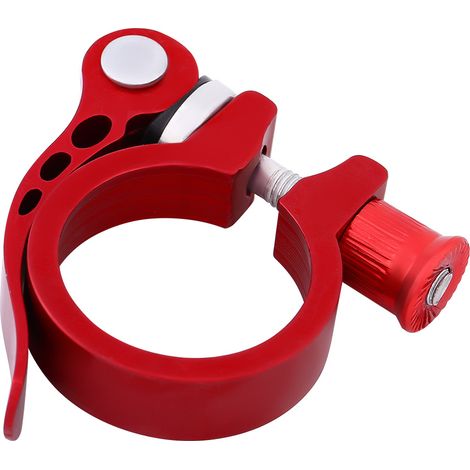 Nouveau collier de serrage rapide 31.8mm/34.9mm pour selle et tige de selle VTT (1/3)