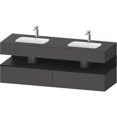 Duravit Collection One lavabo empotrado con base de lavabo