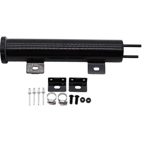 Réservoir de trop-plein de radiateur, bidon de récupération, réservoir de refroidissement automobile, conteneur 2" x 10 (1/5)