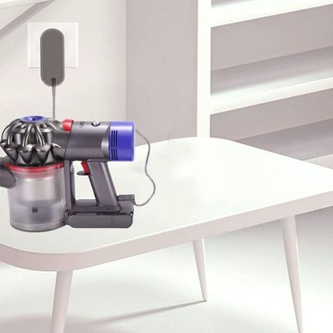 26,1V 780MA Chargeur pour Dyson Animal V6 V7 V8 Absolute Aspirateur, Batterie Alimentation DC58 DC59 DC60 DC61 DC62 DC74, SV03 SV04 SV05 SV06 SV09 SV11 Motorhead Fluffy Extra Adaptateur (1/4)