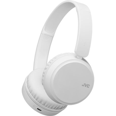 Jvc HA-S35BT Cuffie Wireless a Padiglione Musica e Chiamate Micro-USB Bluetooth Bianco (1/5)