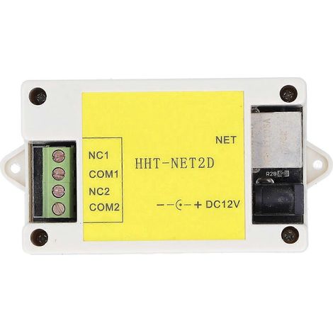 IP-Netzwerk-Relay-Modul, aufgerüstet mit 2-Kanal-Internet-Watchdog-Fernsteuerungsmodulen