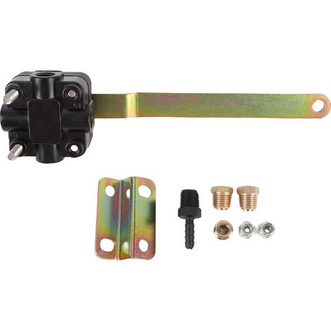 Ortviai Valve de réglage de hauteur pneumatique pour remorque Neway – Modèle VS-227, compatible 1980 à aujourd'hui (1/5)