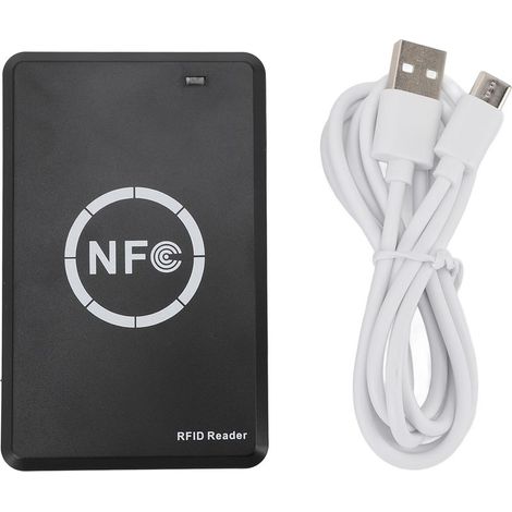 Copieur de cartes d'identité IC, graveur, décodeur crypté USB, 125KHz, 13.56MHz, duplicateur de radiofréquence pour système de contrôle d'accès aux clés (1/5)