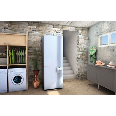 Pompe à chaleur eau/eau Geolia 5 kW - ATLANTIC - 522452