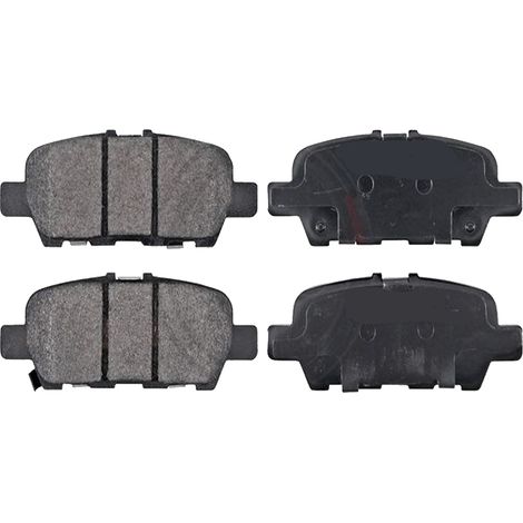 KIT PASTIGLIE FRENO POSTERIORI compatibile con NISSAN MURANO II (Z51) / PASTIGLIE FRENANTI AUTO OEM P 56 068, / SOSTITUZIONE DIRETTA / BASSA POLVERE / SILENZIOSO