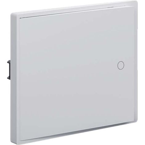 Frontale centralino da incasso pablo style con porta cieca sty inc 12w0 pb bocchiotti b04944