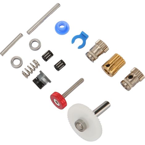 Extruder-Doppelzahnrad-Kit, 3D-Drucker-Hardwarezubehör, Produkte für additive Fertigung für Voron 0.1 2.4 (1/5)