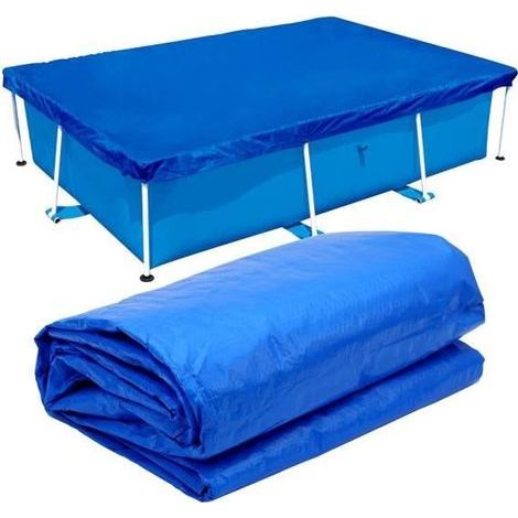 Pool Cover - Unspecified - Rectangular - 420D Fabric - UV Resistant - 304 x 205 cm (1/4)