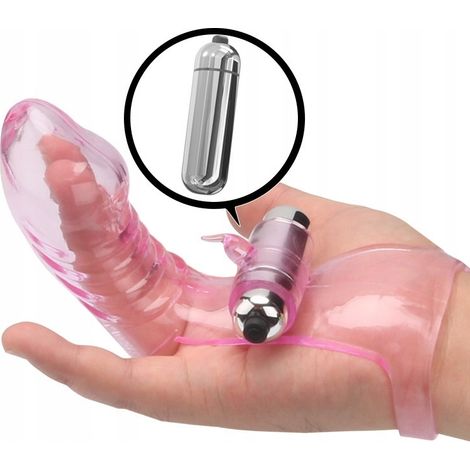 Vibrator-Aufsatz für Hände und Finger, Vibrationsmassagegerät