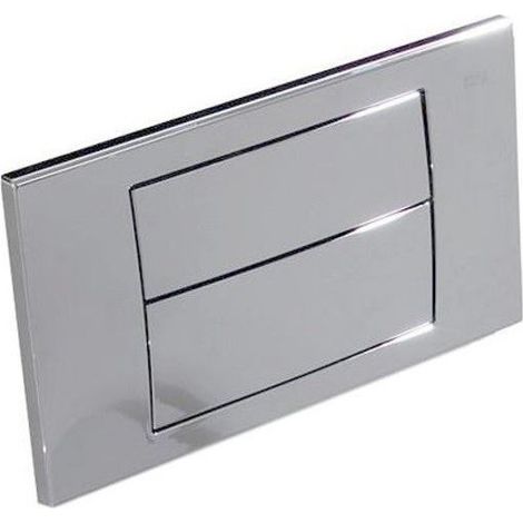 Placa de accionamiento con descarga dual IN-WALL - ROCA